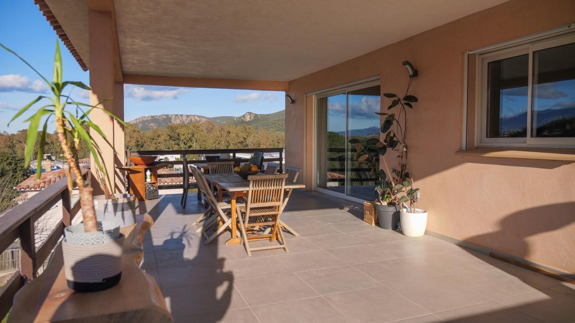 Isula Petra Villa Porto-Vecchio  Eksteriør billede