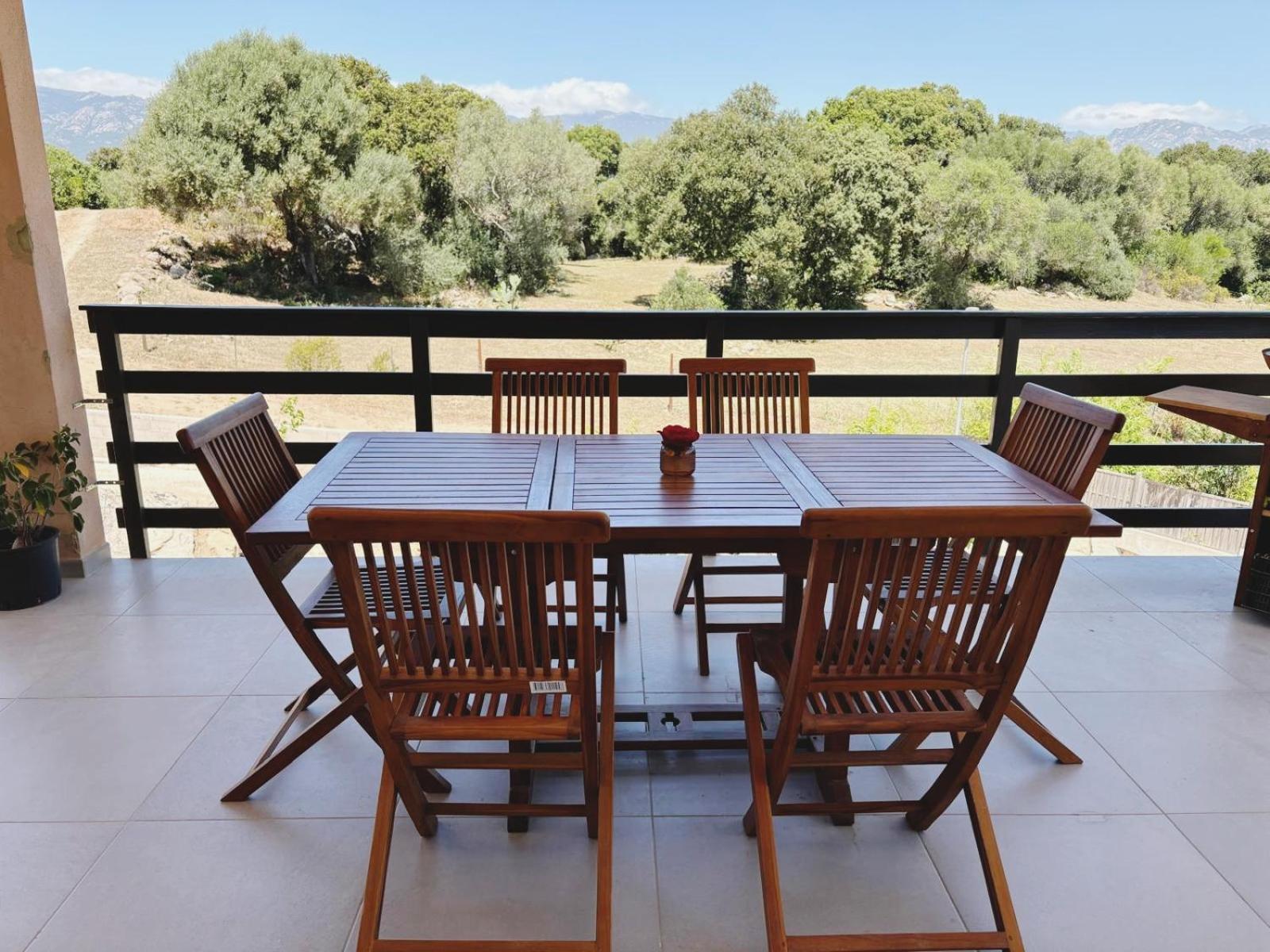 Isula Petra Villa Porto-Vecchio  Eksteriør billede